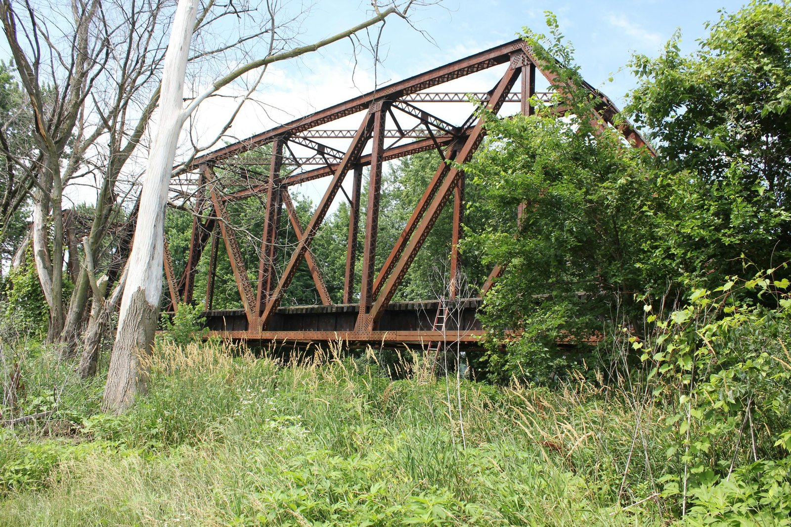 North span (span #1)